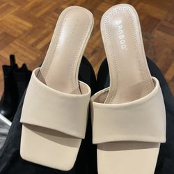 Beige Heels