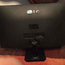 27 I Inch LG Monitor Like New