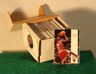 93/94 Skybox Premium Series 1 Complete Set--Hand Collated