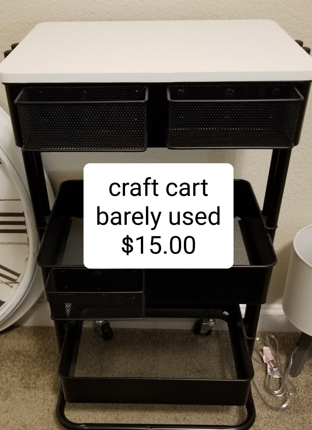 Craft Cart