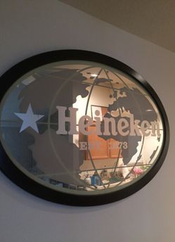 Heineken mirror