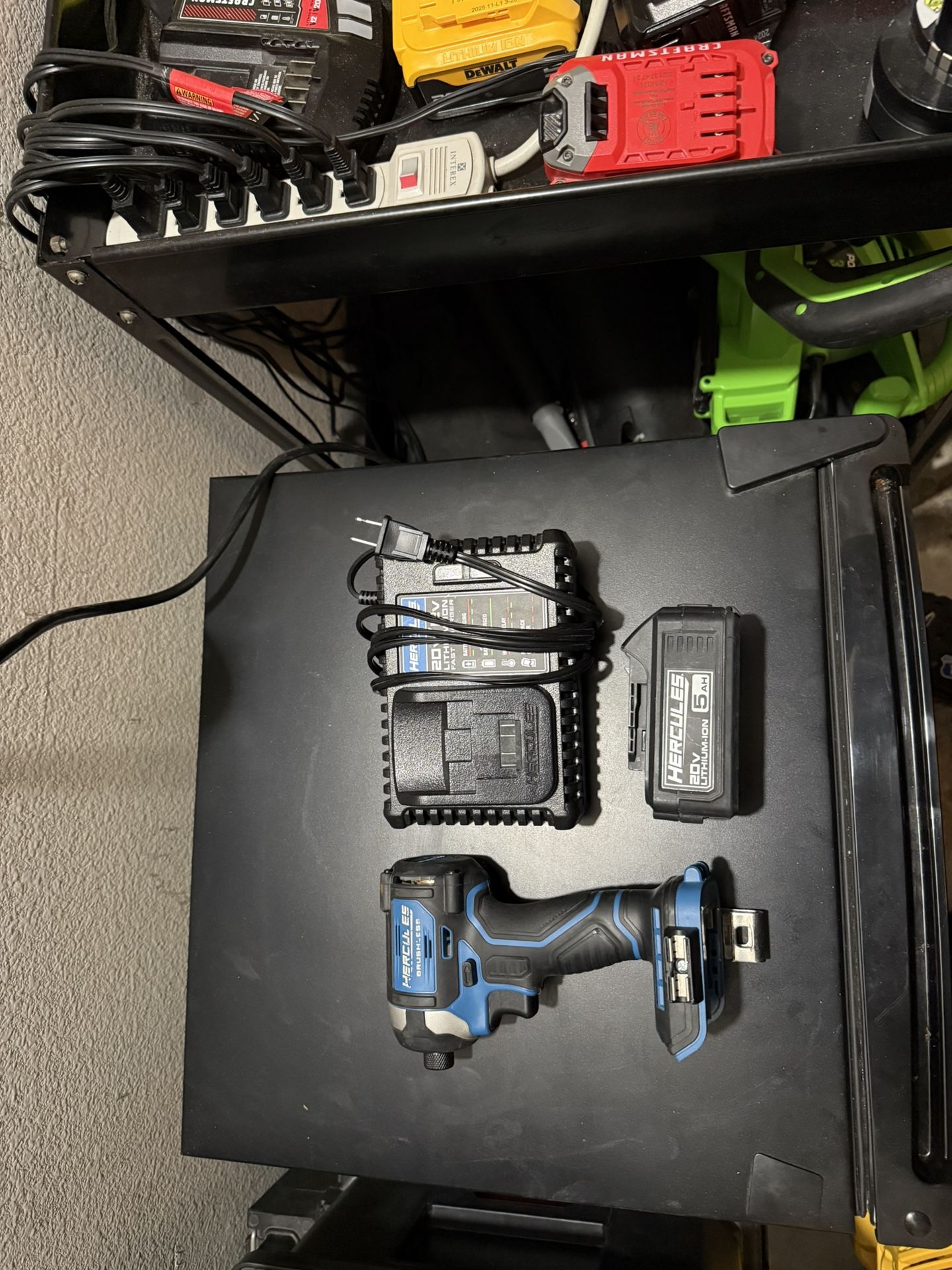 Hercules 20v Driver Set