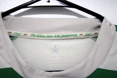 2007 Authentic Glasgow Celtic "40th anniversary Lisbon Lions"