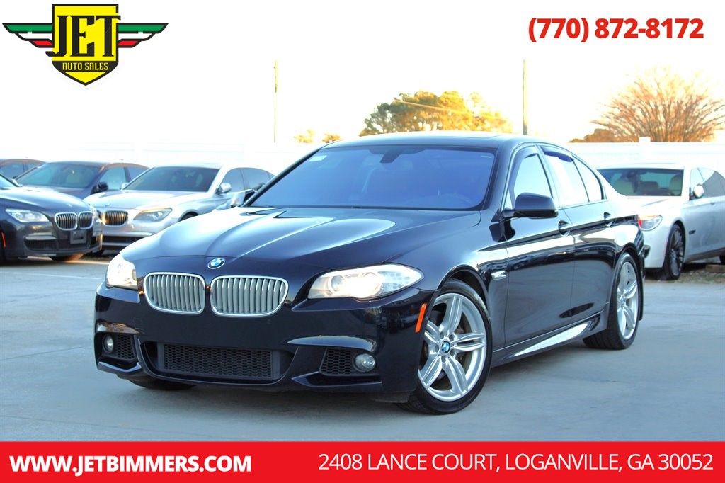 2013 BMW 5 Series