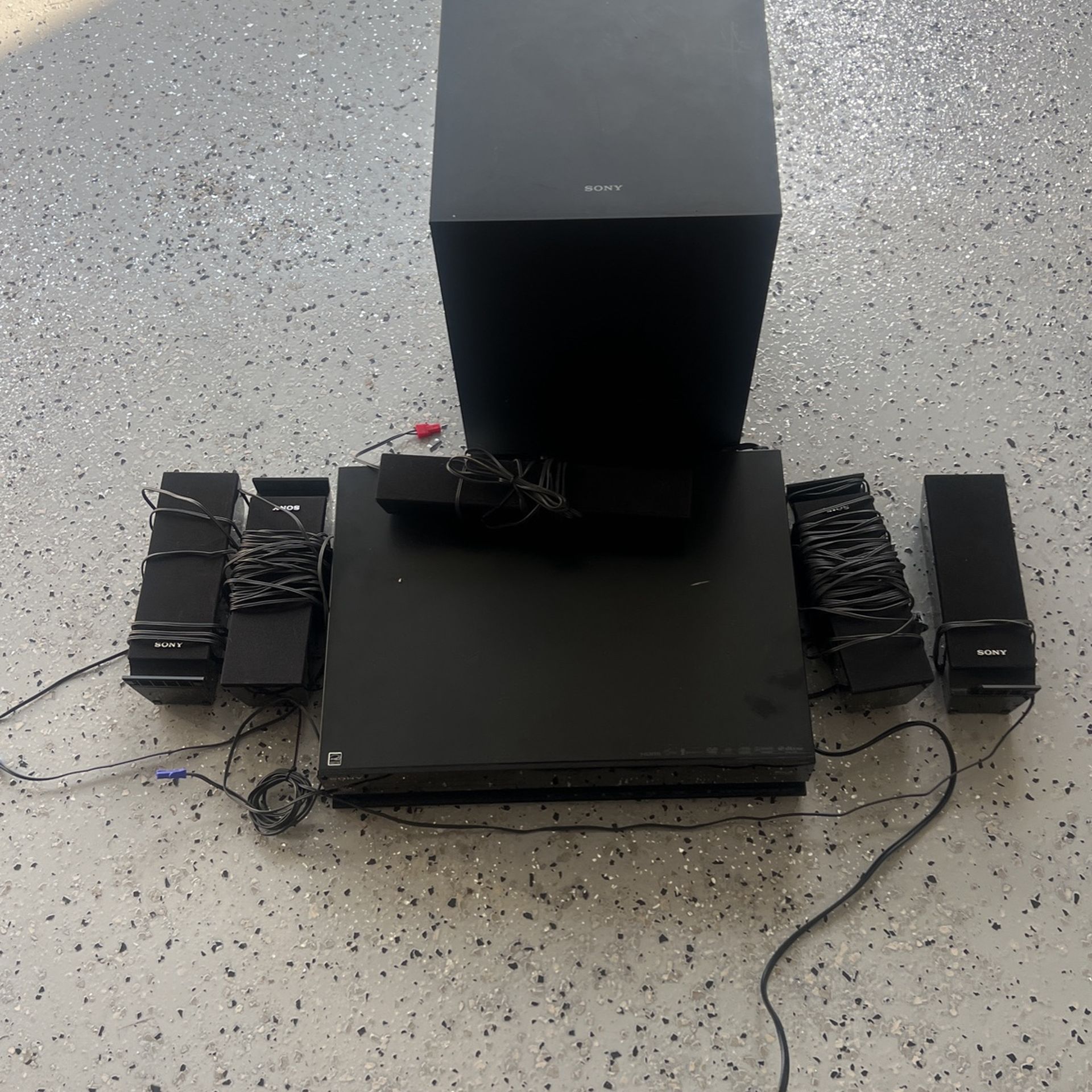 sony blu ray player