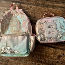 Justice Backpack & lunch Pail