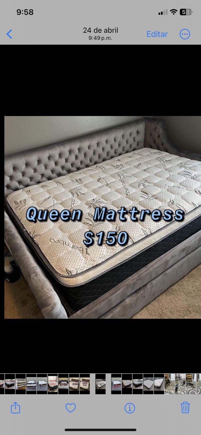 Mattress 