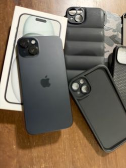 iPhone 15 Plus black Unlocked like New