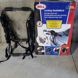 Bell Two Bike Trunk Rack