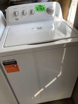 New Roper Washer