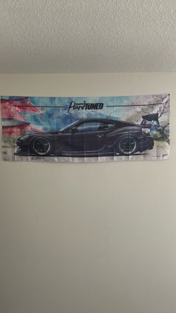 HardTuned banner of a Toyota 86