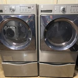 lavadora y secadora electrica washer and electric dryer 