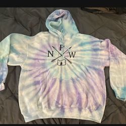 Womens Beach Sweatshirt Size Lrg 