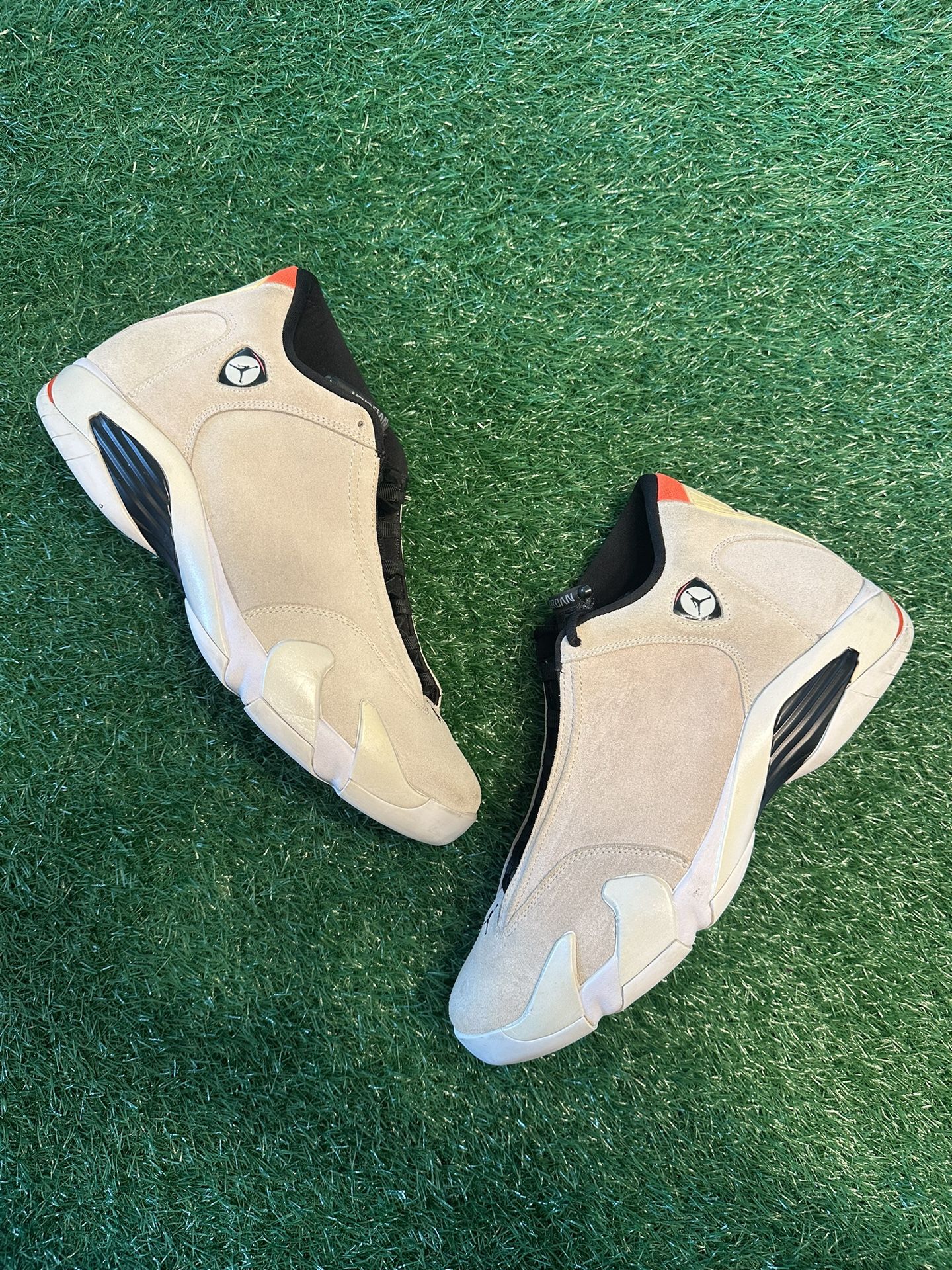 Jordan 14 “Desert Sand” Size 12