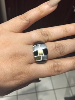 Rare ring size 7/8 $3