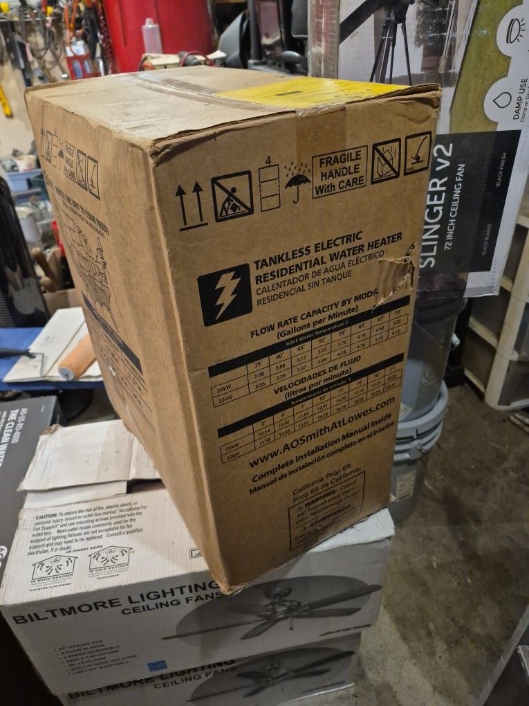 Thankless Electric Water Heater