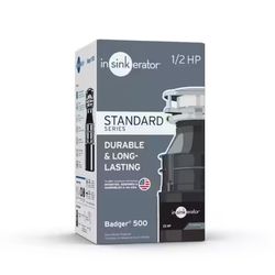 New garbage disposal