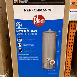 Brand New Rheem Water Heater