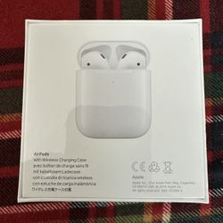 Apple Airpods wireless Charging case -Sealed