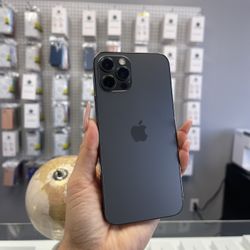 iPhone 12 Pro Unlocked 128Gb Black VISIT OUR STORE TODAY! 