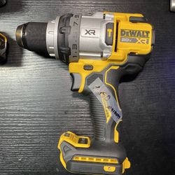 DEWALT 20V MAX XR Brushless Cordless 1/2 in. Hammer Drill (Tool Only)