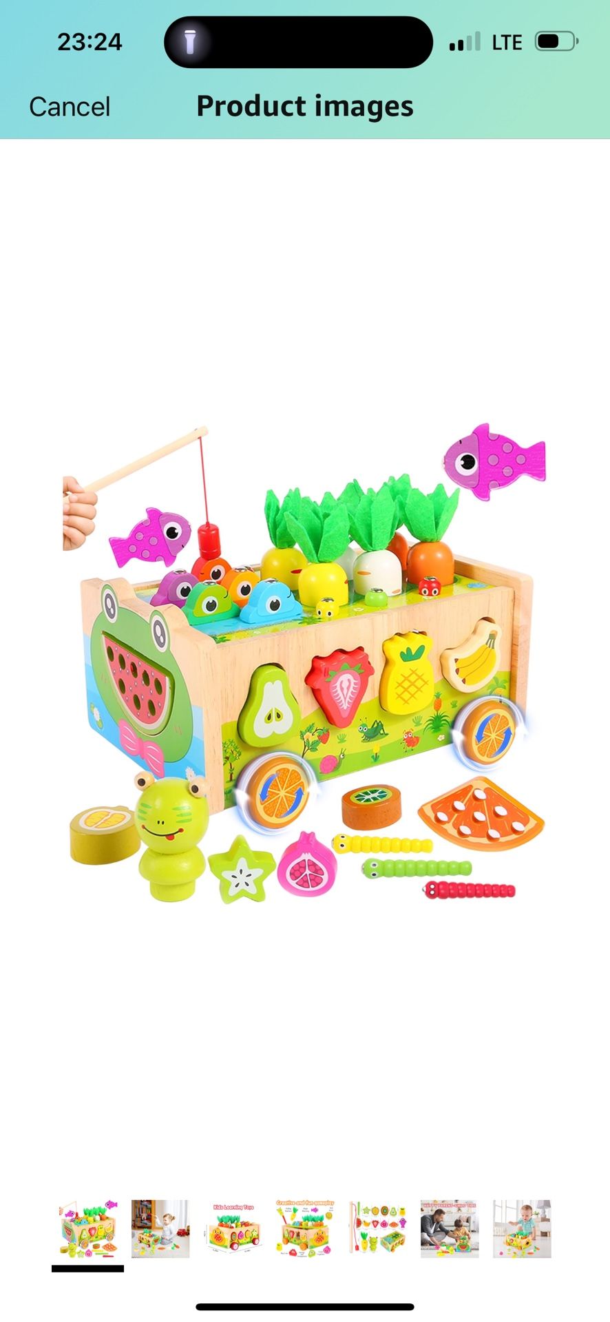 Brand New Montessori Toys for 1 Year Old, Wooden Shape Sorter for Infants and Toddlers, Gift for 1 2 3 4 Year Old Boys and Girls, Sensory Toys