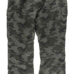 Arctic Womens Snow sport Cargo Pants  GREEN CAMO
