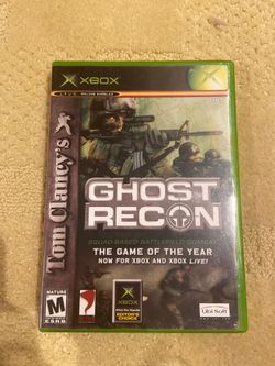 Ghost Recon. Xbox
