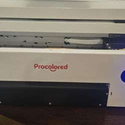 DTF Printer PROCOLORED W/ Curing Oven
