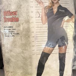 Girl Police Costume 