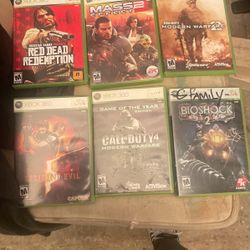 Xbox 360 games