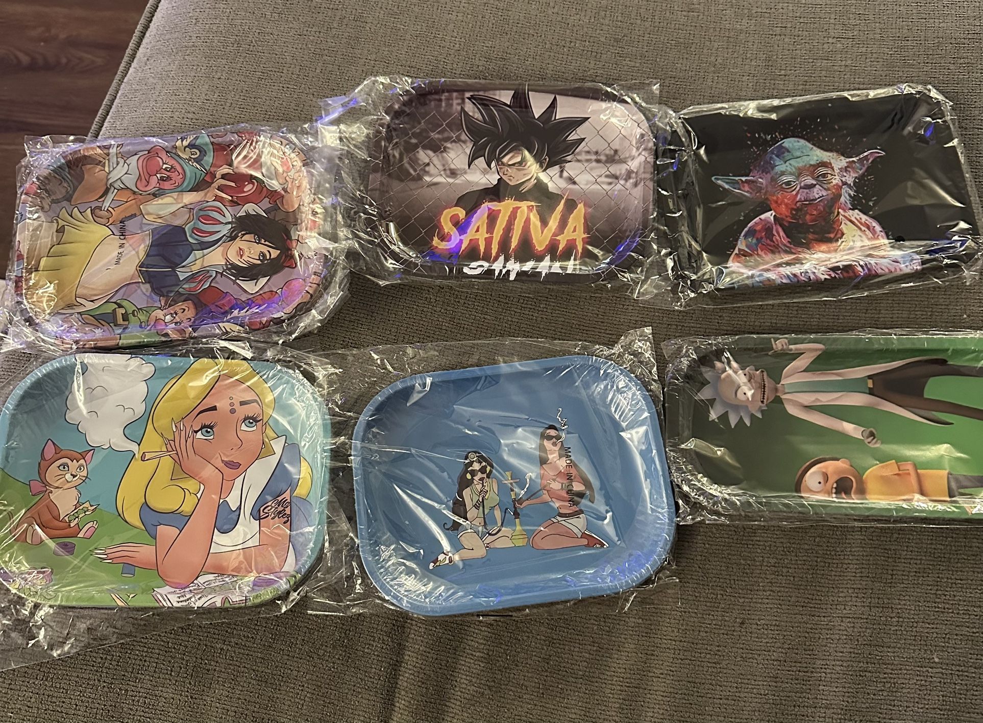 Rolling Trays
