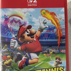 Nintendo Switch Game - Mario Tennis Fever (brand new)