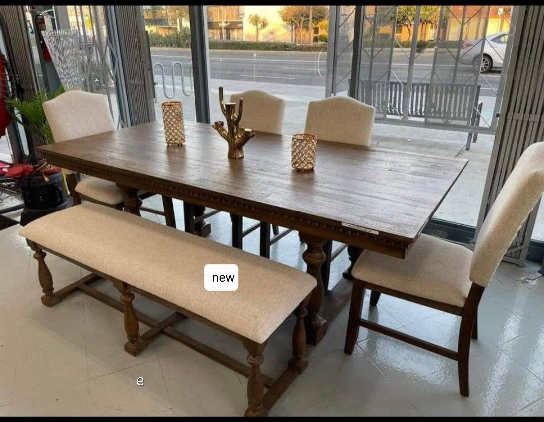 Regent Grayish Brown Diningg room for a