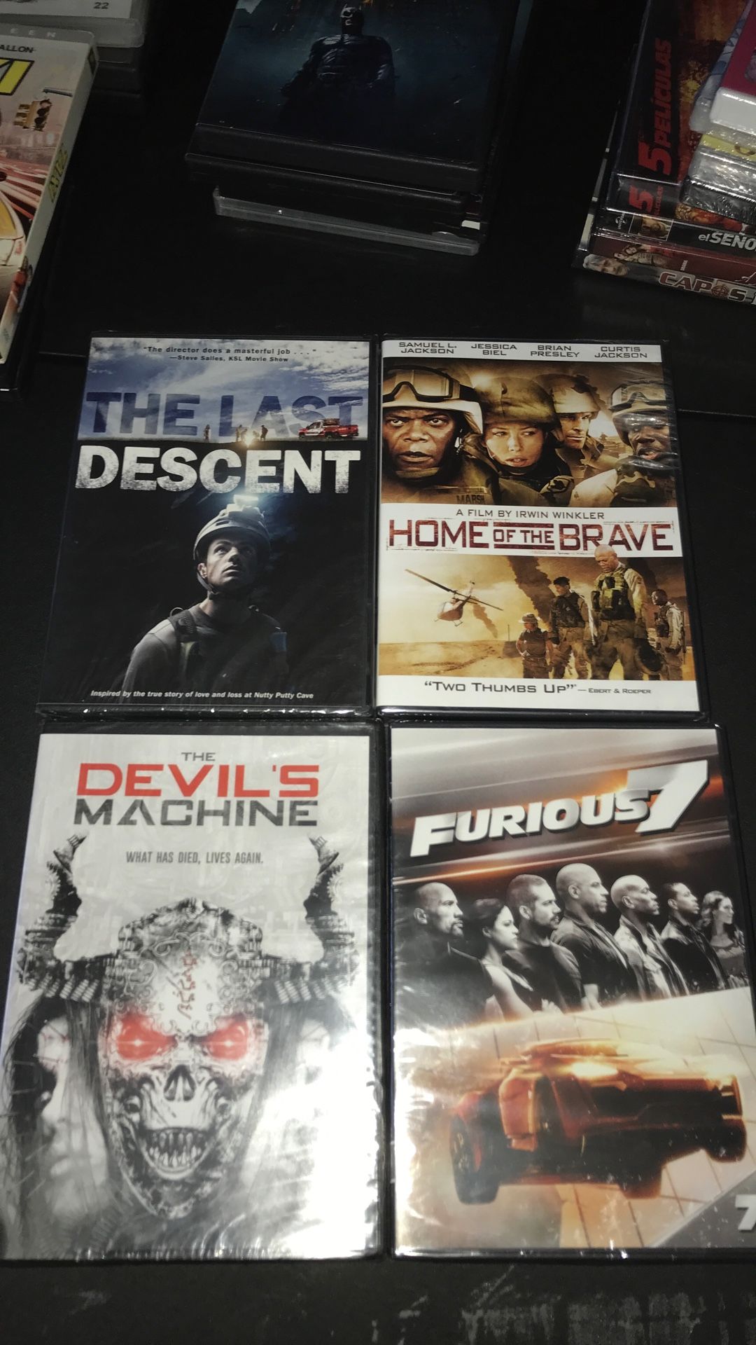 New Dvd Bundle