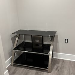 Glass TV Stand
