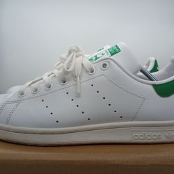 Adidas Stan Smith OG Originals White/Green Shoes Men's Size 8.5