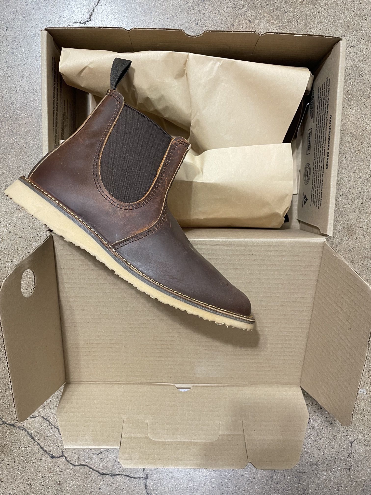 Red Wing Chelsea Boots