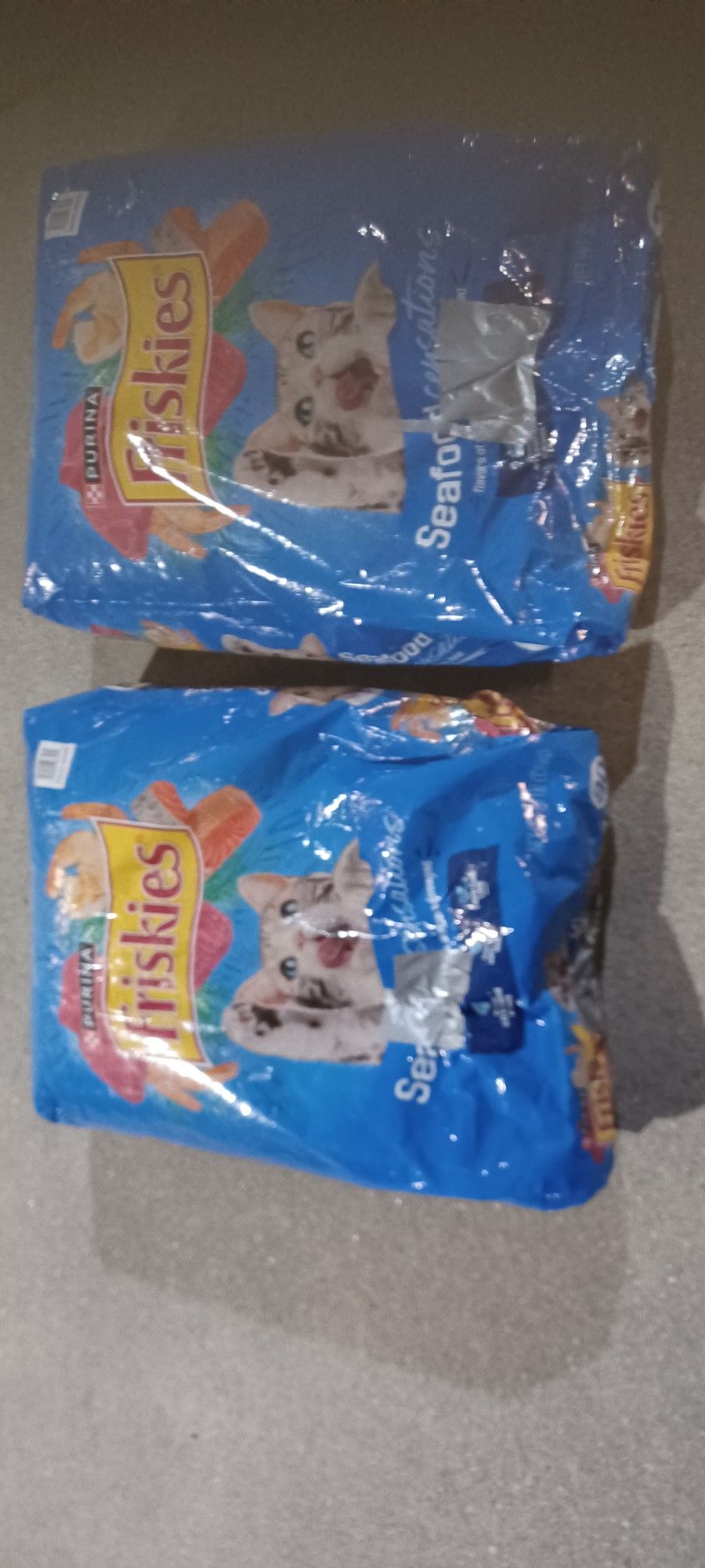 2 Friskies Dry Cat Food 30lbs $20 Each Bag