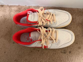 Nike Dunk Low “Athletic Department – Picante Red”