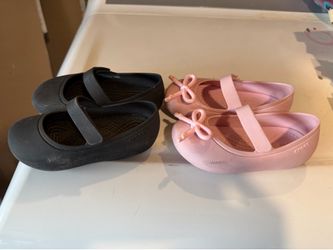 Mary Jane toddler Crocs