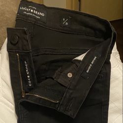 Women’s Lucky Brand Black Jeans $40