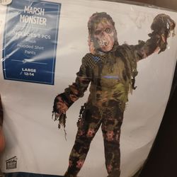 Marsh Monster child large 12-14