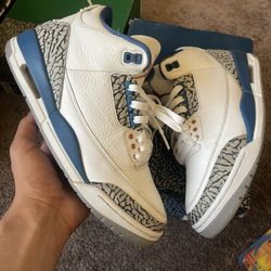 Jordan 3 Wizard Colorway 