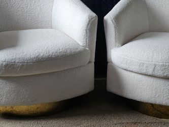 Set of 2 Teddy Chairs