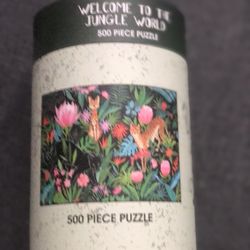 500 pc puzzles NEW