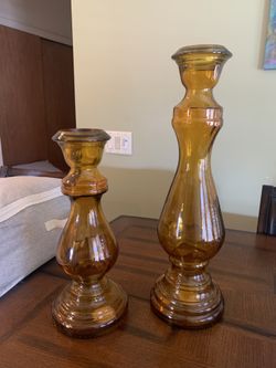 Pier1 Cande Holders Floor Or Tabletop