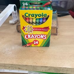 24 Set Of Crayons 