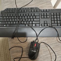 Keyboard and Mouse