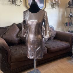 BB Dakota Dress 👗All Over Sequin Polyest